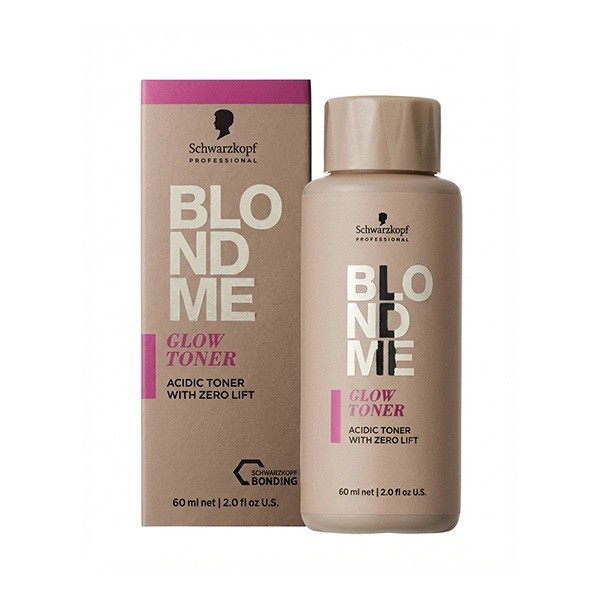 SCHWARZKOPF BLONDME GLOW TONER TINTE 60 ML