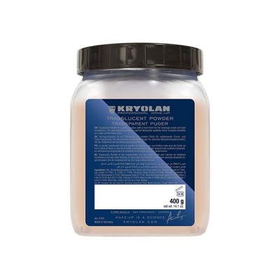KRYOLAN POLVOS TRANSPARENTES TL-9 500 GR 5704
