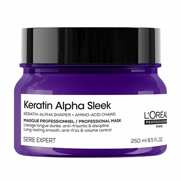 LOREAL EXPERT KERATIN ALPHA SLEEK MASCARILLA 250 ML