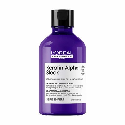 LOREAL EXPERT KERATIN ALPHA SLEEK CHAMPU 300 ML