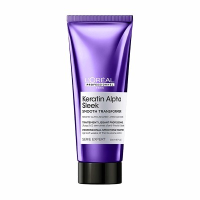LOREAL EXPERT KERATIN ALPHA SLEEK SMOOTH TRANSFORMER 200 ML