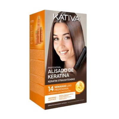 KATIVA KIT ALISADO BRASILEÑO 14 SEMANAS