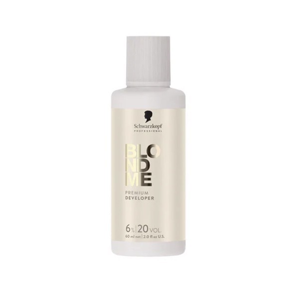 SCHWARZKOPF BLONDME OXIGENADA 6% 20 VOLS 60 ML