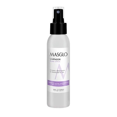 MASGLO LIMPIADOR DE UÑAS 120 ML