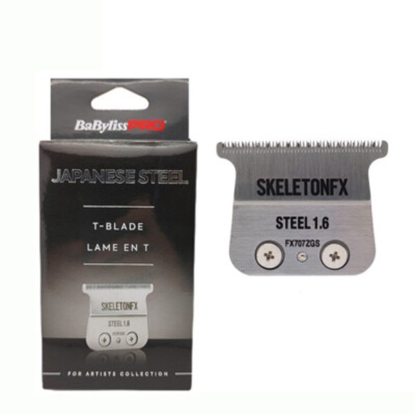 BABYLISSPRO CUCHILLA SKELETONFX T-BLADE STEEL 1.6