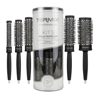 TERMIX CEPILLO REDONDO TERMICO CLASICO PACK TUBO 5 UDS (17/23/28/32/43)