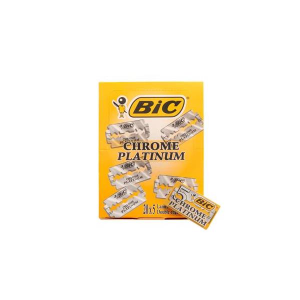 ORIOL BIC HOJAS DE AFEITAR CAJA DE 5 HOJAS 01351
