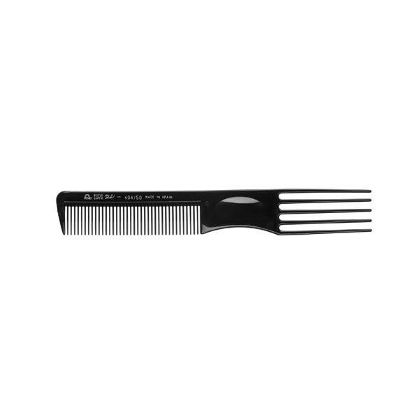 ORIOL EUROSTIL PEINE AHUECADOR 5 PUAS PLASTICO 00404/50