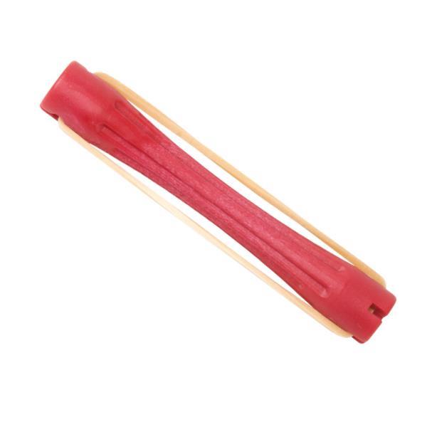 ORIOL EUROSTIL BIGUDIS DE PLASTICO Nº 4 ROJO UD 01557