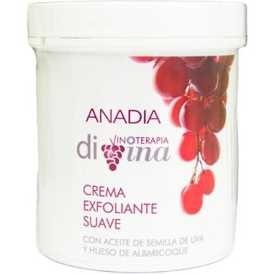 ANADIA DIVINA CREMA EXFOLIANTE SUAVE CON EXTRACTO DE UVA 500 ML